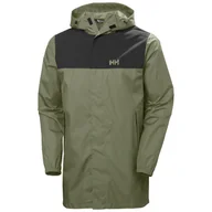 Płaszcze męskie - Helly Hansen Vancouver, płaszcz przeciwdeszczowy, męski, zielony - miniaturka - grafika 1