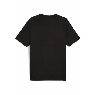 Męska koszulka Evostripe PUMA Black - Koszulki sportowe męskie - miniaturka - grafika 1