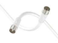 Kable - Kabel antenowy ISY ISA-9053 1.5m Biały - miniaturka - grafika 1