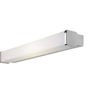 Lampy ścienne - Kinkiet ścienny Simple biały chromowany LED 10W 3000K 733lm styl nowoczesny wym: 6,5 x 30 x 10 cm metal IP44 Maxlight - miniaturka - grafika 1