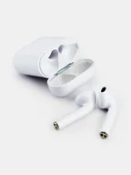 Słuchawki - Sinsay - Słuchawki bezprzewodowe - biały - miniaturka - grafika 1