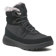Śniegowce damskie - Śniegowce Columbia - Slopeside Peak BL2117 Black/Graphite 010 - miniaturka - grafika 1