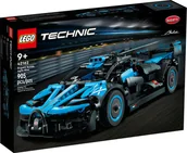 Klocki - LEGO Technic Bugatti Bolide Agile Blue 42162 - miniaturka - grafika 1