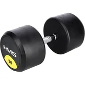 Hantle i ciężarki - HMS HG PRO 50 KG HANTLE GUMOWANE HMS - miniaturka - grafika 1