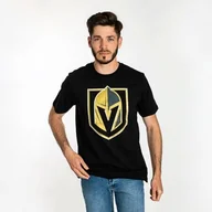 Koszulki sportowe męskie - Koszulka męska 47 Brand  NHL Vegas Golden Knights Imprint ’47 Echo Tee L - miniaturka - grafika 1