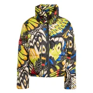 Kurtki damskie - Damska Kurtka ADIDAS FARM PADDED JKT JL8612 – Wielokolorowy - miniaturka - grafika 1