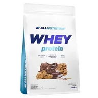 Odżywki białkowe - Odżywka białkowa WHEY PROTEIN WPC 908g Wanilia-Banan - miniaturka - grafika 1