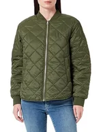 Kurtki damskie - VERO MODA Vmhayleolivia Short Jacket Noos Kurtka Kobiety, Rifle Green, M - miniaturka - grafika 1