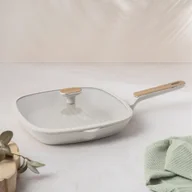 Patelnie - Patelnia grillowa 28 cm z pokrywką BerlingerHaus Sahara Nordic BH-8317 - miniaturka - grafika 1