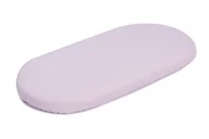 Prześcieradła dla dzieci - Badum, Prześcieradło na materac do gondoli, Frotte, Różowe - miniaturka - grafika 1