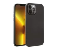 Etui i futerały do telefonów - Vivanco Pure Cover do iPhone 13 Pro Max (czarny) - miniaturka - grafika 1