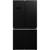 Lodówki - Lodówka SHARP SJ-NFA35IHXBD-EU Side by Side No Frost 178.9cm - miniaturka - grafika 1