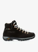 Buty trekkingowe damskie - Buty damskie Zamberlan New Trail Lite Evo GTX - black - miniaturka - grafika 1