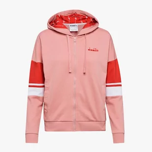 Bluza damska DIADORA L.HD FZ SWEAT LOGO - Bluzy sportowe damskie - miniaturka - grafika 1