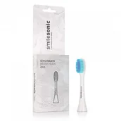 Końcówki do szczoteczek elektrycznych - SmileSonic KOŃCÓWKI DO ZĘBÓW WRAŻLIWYCH SMILESONIC EX / GO - SENSITOUCH białe 2 SZT. - miniaturka - grafika 1