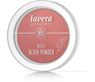 Lavera Velvet Blush Powder 5 g - puder do twarzy Pink Orchid - Róże do policzków - miniaturka - grafika 4