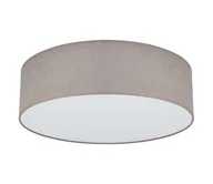 Lampy sufitowe - Duolla - LED Plafon CORTINA LED/26W/230V śr. 45 cm 4000K brązowy - miniaturka - grafika 1