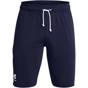Spodenki Under Armour Ua Rival Terry, Mężczyźni - Spodnie sportowe męskie - miniaturka - grafika 1