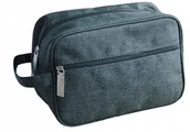 Kosmetyczki, organizery i kuferki - Kosmetyczka męska organizer saszetka torebka INTER-VION seria TRAVEL - miniaturka - grafika 1