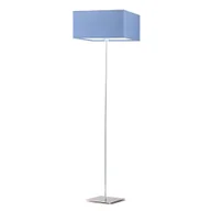 Lampy stojące - Lampa podłogowa do pokoju dziecka PRAGA z geometrycznym abażurem - miniaturka - grafika 1