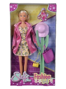Simba Lalka "Steffi - Fashion Set" - 3+ - Lalki dla dziewczynek - miniaturka - grafika 1