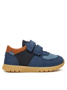 Mrugała Sneakersy 3111/5-66 Granatowy - Buty dla chłopców - miniaturka - grafika 1
