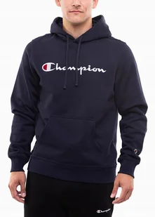Champion bluza męska z kapturem dresowa sportowa bawełniana ciepła roz. S - Bluzy męskie - miniaturka - grafika 1