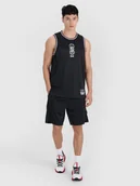 Spodenki męskie - 4F Spodenki do koszykówki szybkoschnące męskie - czarne L - miniaturka - grafika 1