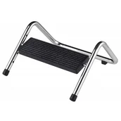 Podnóżki, podpórki, podkładki - Podnóżek Q-CONNECT z regulacją 355x340x170mm czarny KF19045 - miniaturka - grafika 1