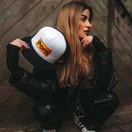 Czapki damskie - Czapka z Daszkiem Holy Blvk Satan Loves Porn  Trucker - miniaturka - grafika 1