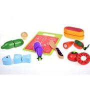 Zabawki AGD - Anek Lunch do krojenia 16 elementów - miniaturka - grafika 1