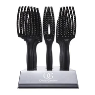 Szczotki i grzebienie do włosów - Olivia Garden Finger Brush zestaw szczotek włosie dzika display 12 szt - miniaturka - grafika 1