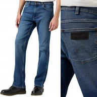Spodnie męskie - Wrangler HORIZON REGULAR BOOT Habits ROZSZERZANE SPODNIE JEANSOWE W36 L32 - miniaturka - grafika 1