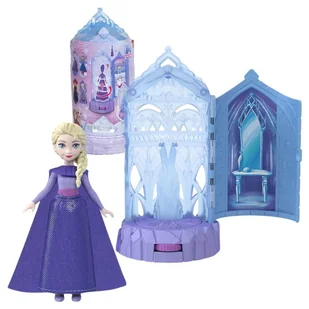 Disney Frozen Kraina Lodu Obrotowa Niespodzianka Mała Lalka 3+ - Lalki dla dziewczynek - miniaturka - grafika 1
