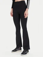Legginsy - adidas Legginsy All Me Essentials JW7667 Czarny Flare Fit - miniaturka - grafika 1