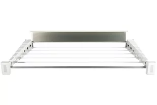Suszarka ścienna na pranie Stewi Teleskop Prestige 100 cm White - Suszarki na ubrania - miniaturka - grafika 1