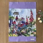 Ręcznik kuchenny TT29 Pszczoły w ogrodzie - Ściereczki, gąbki, czyściki - miniaturka - grafika 1