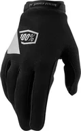 Rękawiczki rowerowe - 100% Rękawiczki 100% RIDECAMP Womens Glove black roz. XL długość dłoni 187-193 mm NEW - miniaturka - grafika 1