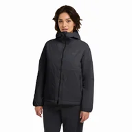 Kurtki damskie - Damska kurtka ocieplana z membraną Jack Wolfskin PAMIR JKT W black - XS - miniaturka - grafika 1