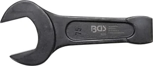 BGS Technic Klucz płaski do pobijania 75 mm B.35275 - Klucze i nasadki - miniaturka - grafika 1