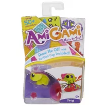 AmiGami mini figurka Żaba MATTEL - Zabawki kreatywne - miniaturka - grafika 1