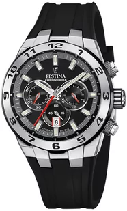 Zegarek Zegarek Festina F20671-6 CHRONO BIKE 2024 - Zegarki męskie - miniaturka - grafika 1