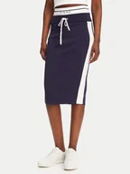 Spódnice - PINKO Spódnica ołówkowa Marmolada Gonna 104740 A2FQ Granatowy Slim Fit - miniaturka - grafika 1