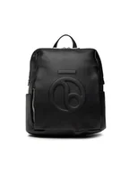 Plecaki - Nobo Plecak NBAG-N1490-C020 Czarny - miniaturka - grafika 1