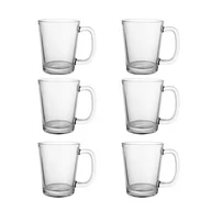 Kubki - Zestaw szklanych kubków Bost 300 ml 6 sztuk - miniaturka - grafika 1