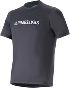 Koszulki męskie - Alpinestars Koszulka krótki rękaw ALPINESTARS A-DURA SWITCH SS JERSEY, Black Rozmiar: XXL - miniaturka - grafika 1