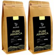 Kawa - Nuno, kawa ziarnista Pure Arabica świeża 72h, 2 x 1 kg - miniaturka - grafika 1