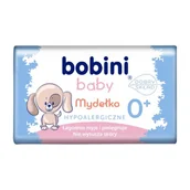 Kosmetyki do mycia twarzy - BOBINI BABY Hypoalergiczne mydełko dla dzieci w kostce, 90g - miniaturka - grafika 1