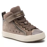 Trampki damskie - Trampki GEOX - J Kalispera G. I J744GI 0DHAJ C9006 M Smoke Grey - miniaturka - grafika 1