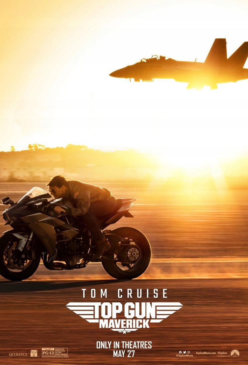 PODKŁADKA POD MYSZ Z Nadrukiem 22x18 cm TOP GUN Maverick Tom Cruise Prezent